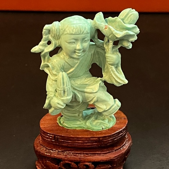 Other - Vintage Chinese Figurine